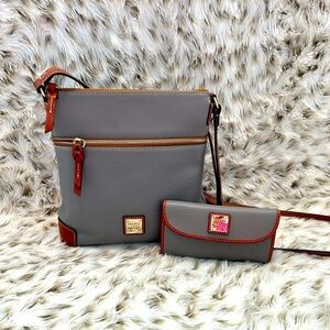 Used Dooney & Bourke Crossbody and Wallet